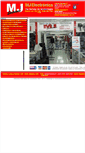 Mobile Screenshot of electronicamj.com